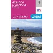 OS19 Gairloch Ullapool area